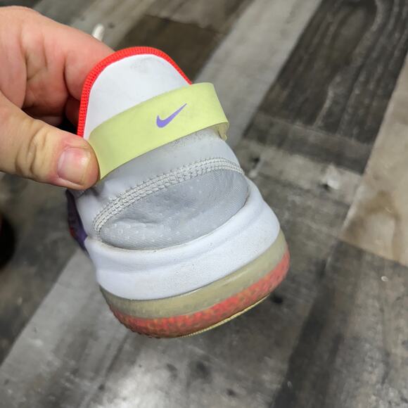 Nike Joyride CC White Bright Crimson Atomic Violet Running Shoes Men's Size 13 - Picture 2 of 16